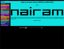 Tablet Screenshot of nairam.sk